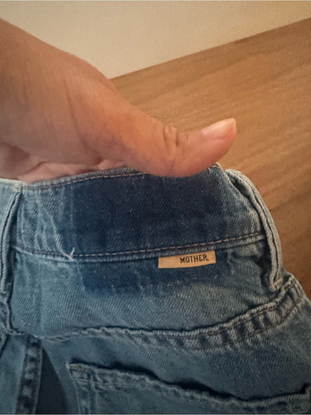 MOTHER wide-Leg Jeans - Picture 2 of 11